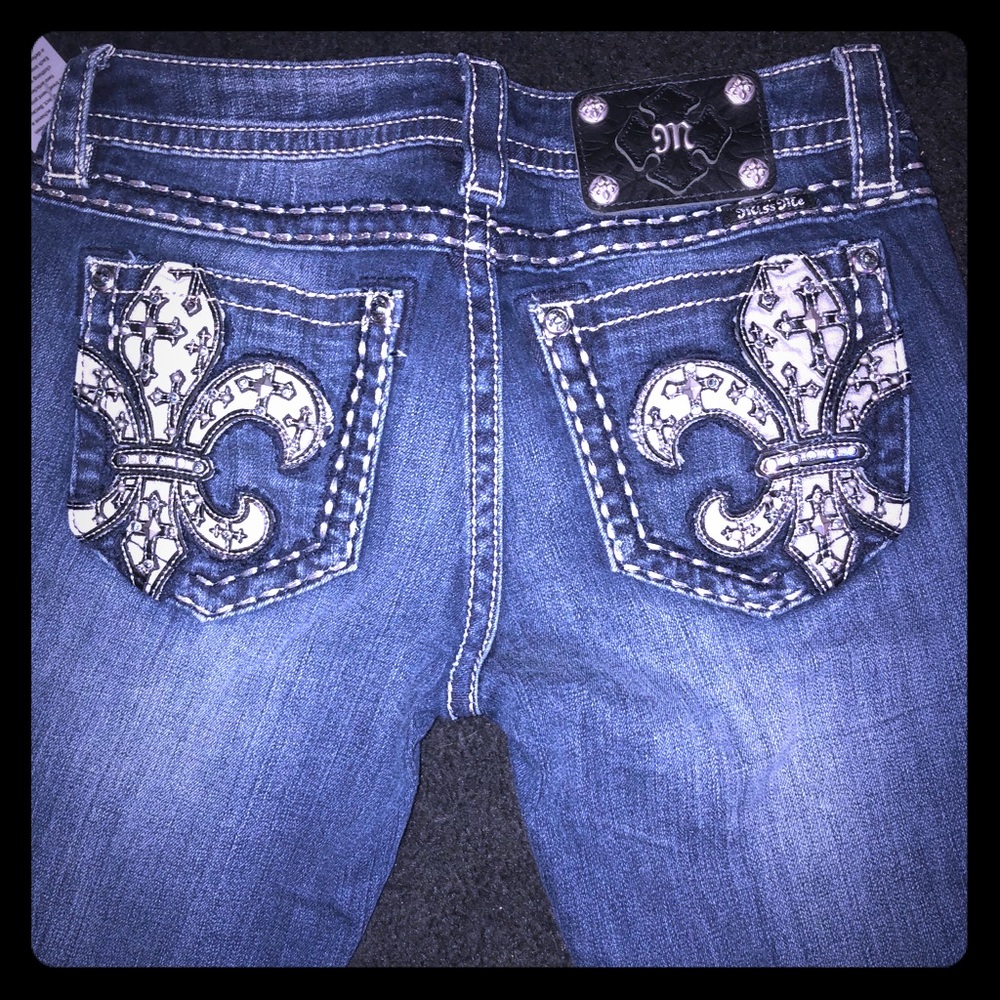 Miss Me Skinny Jeans NWT